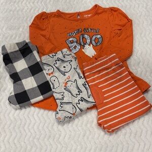 12M Carter’s Halloween Outfit with Extras